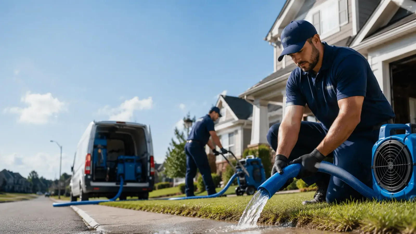 Flood Damage Restoration in Mount Carroll, IL